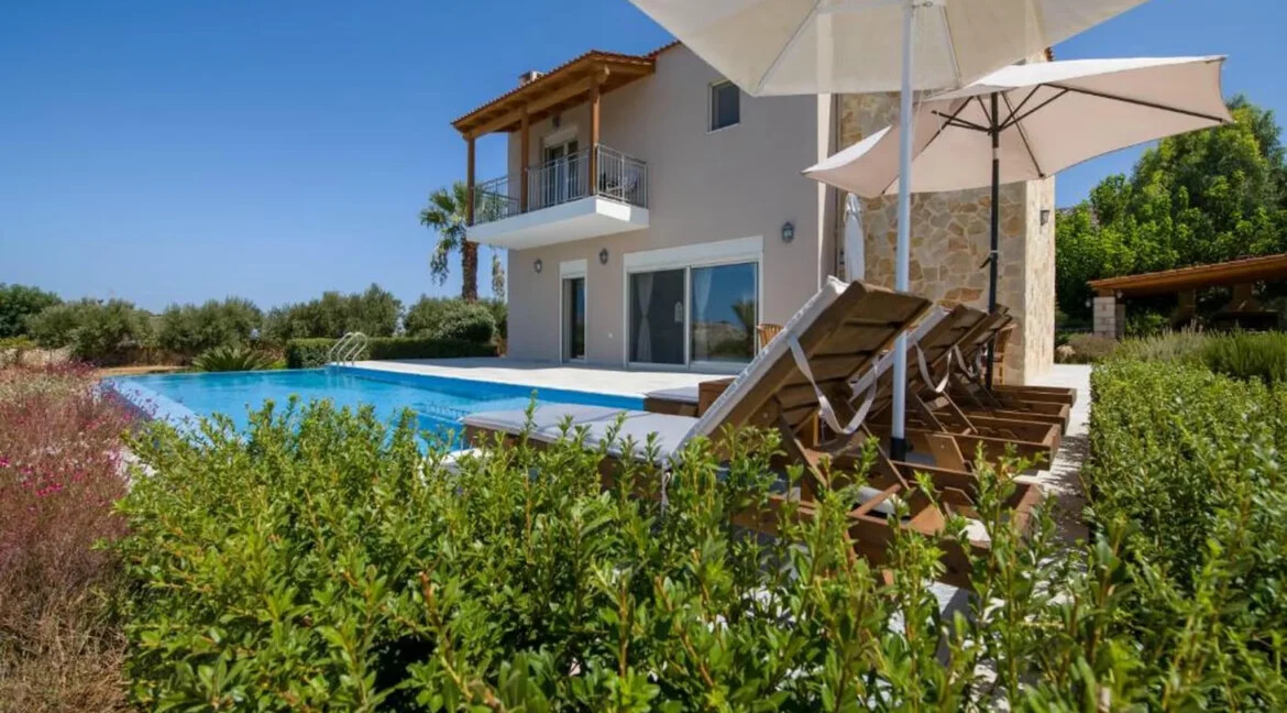 Seafront Villa for sale at Chania Crete 32