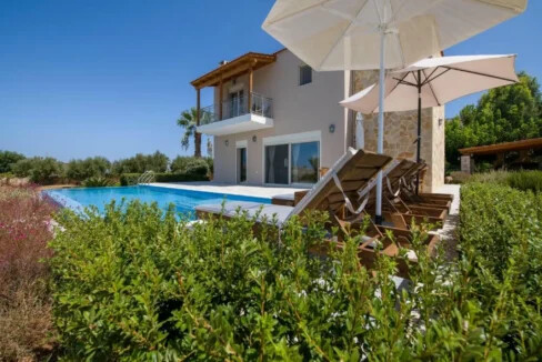 Seafront Villa for sale at Chania Crete 32