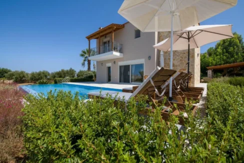 Seafront Villa for sale at Chania Crete 32