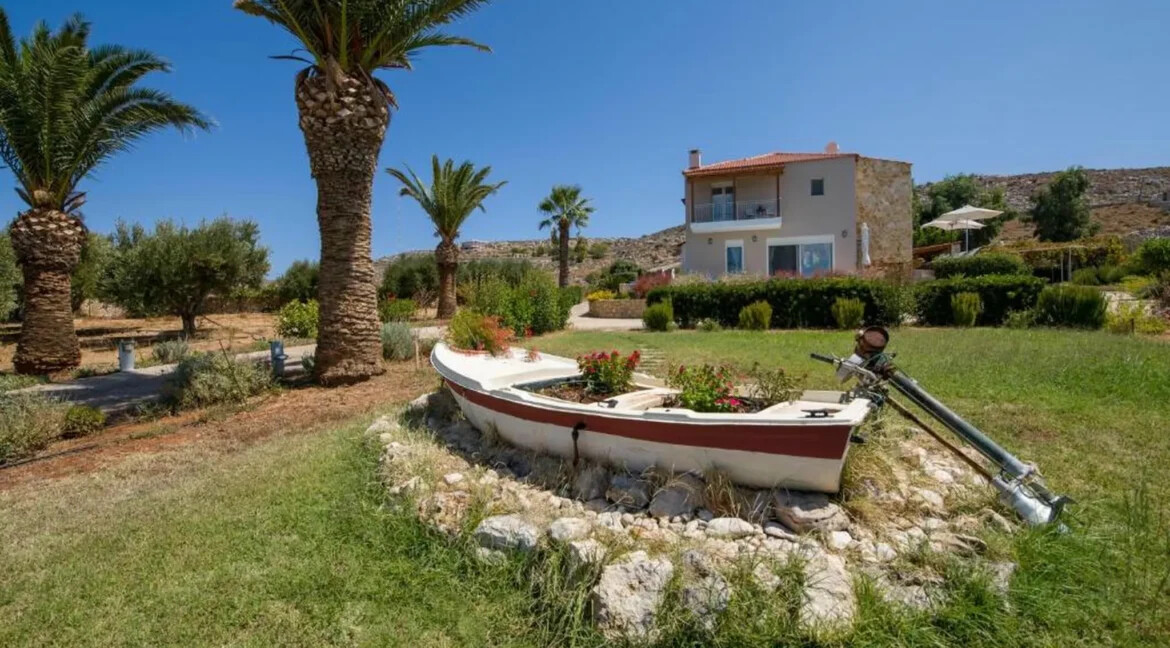 Seafront Villa for sale at Chania Crete 33