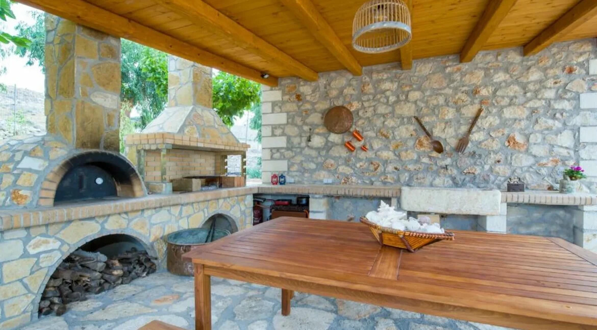 Seafront Villa for sale at Chania Crete 34