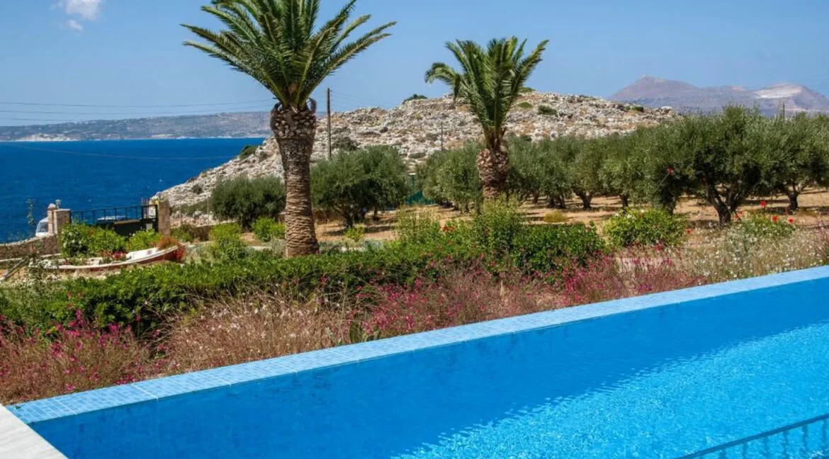 Seafront Villa for sale at Chania Crete 36