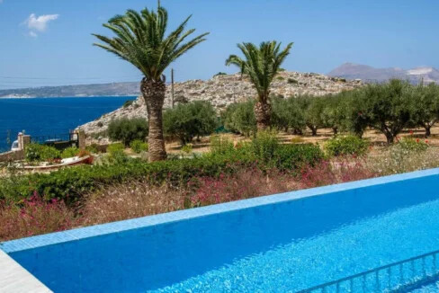 Seafront Villa for sale at Chania Crete 36