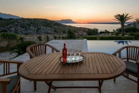 Seafront Villa for sale at Chania Crete 37