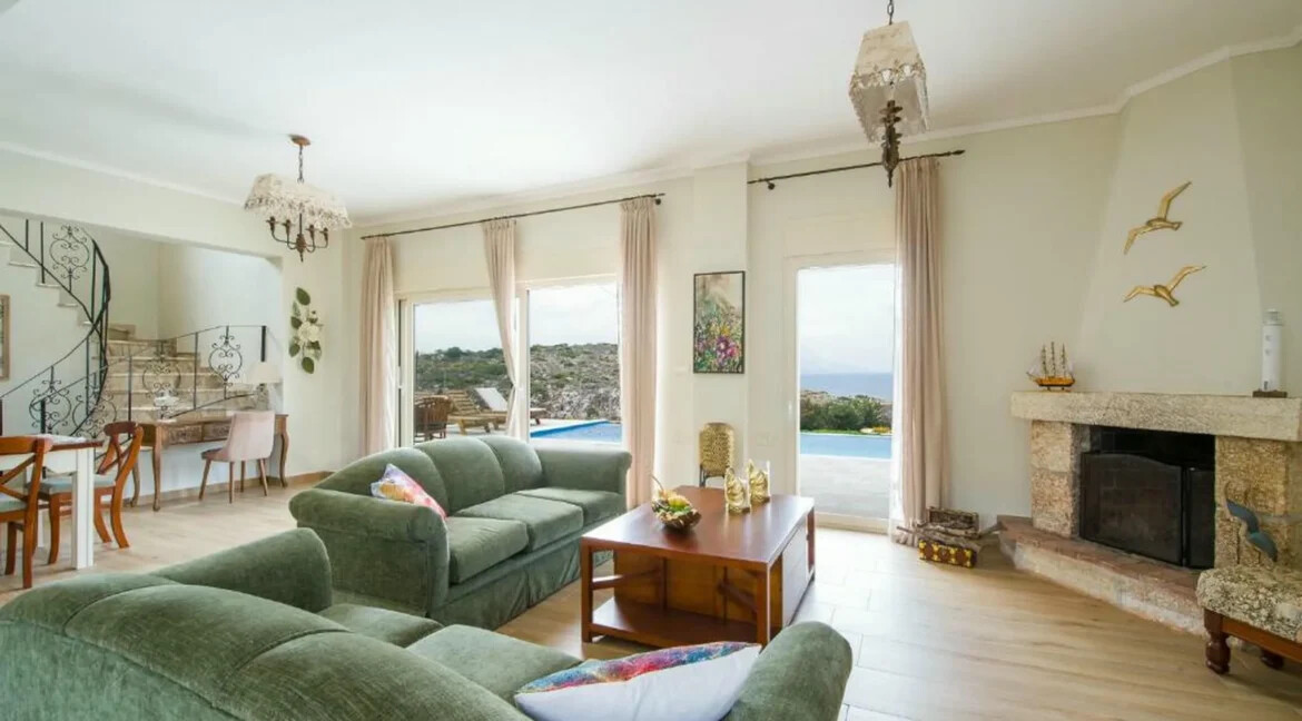 Seafront Villa for sale at Chania Crete 38