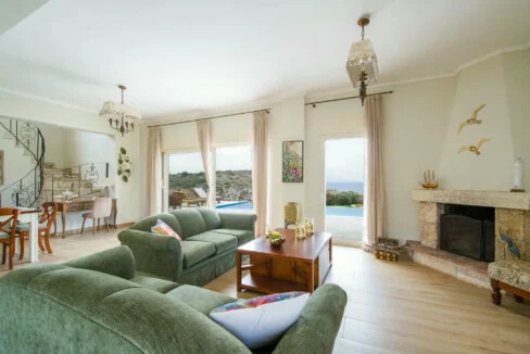 Seafront Villa for sale at Chania Crete 38