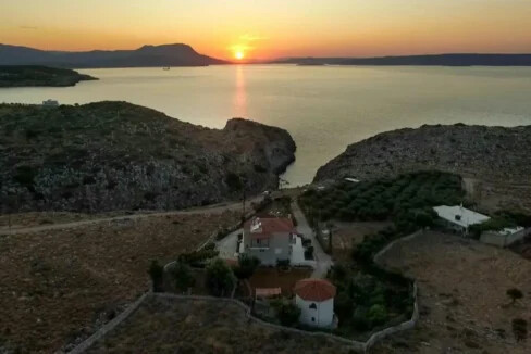 Seafront Villa for sale at Chania Crete 39