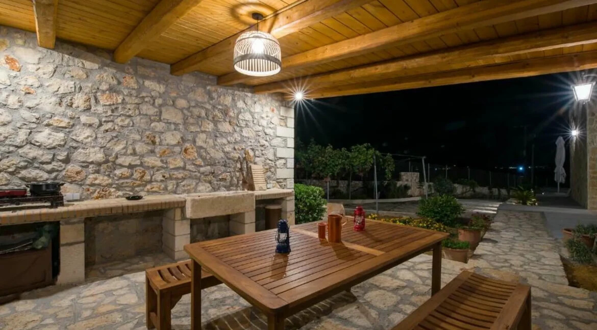 Seafront Villa for sale at Chania Crete 4