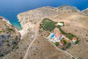 Seafront Villa for sale at Chania Crete