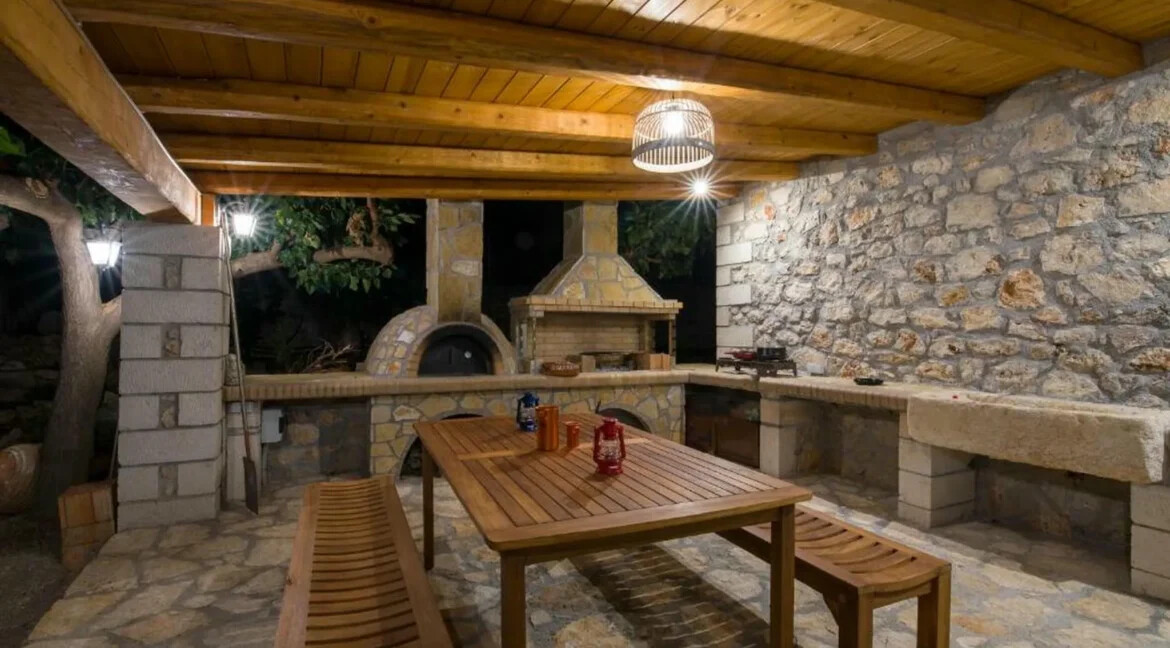 Seafront Villa for sale at Chania Crete 5