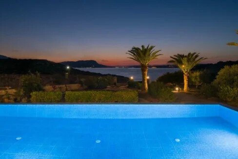 Seafront Villa for sale at Chania Crete 7