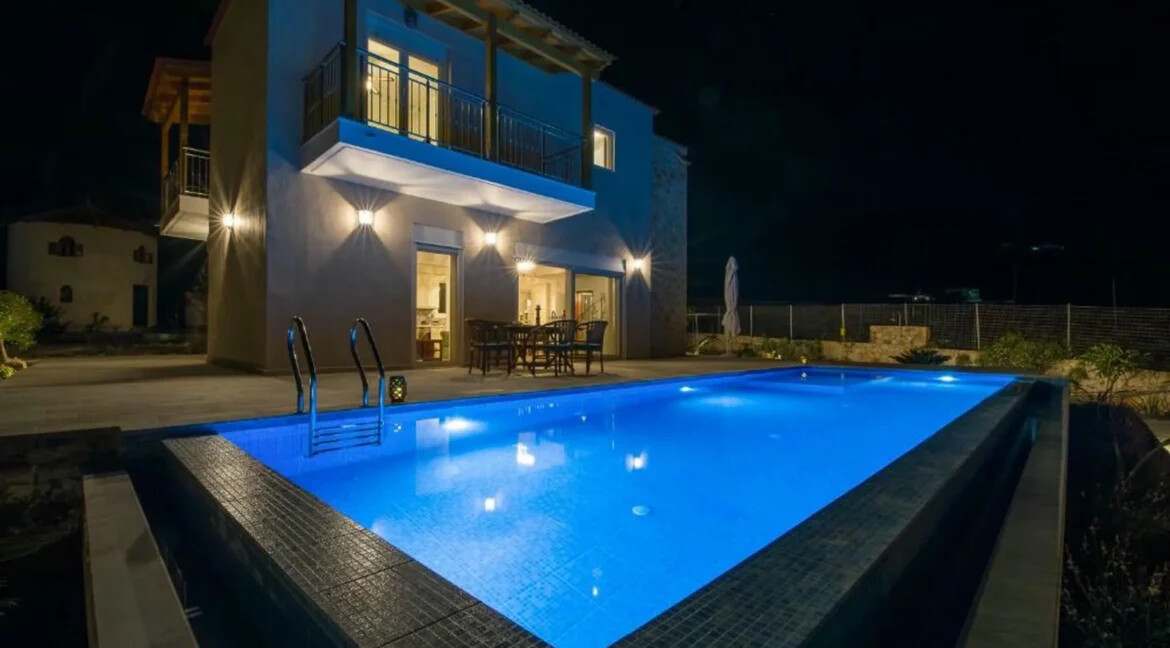 Seafront Villa for sale at Chania Crete 9