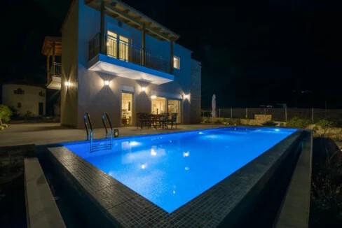 Seafront Villa for sale at Chania Crete 9