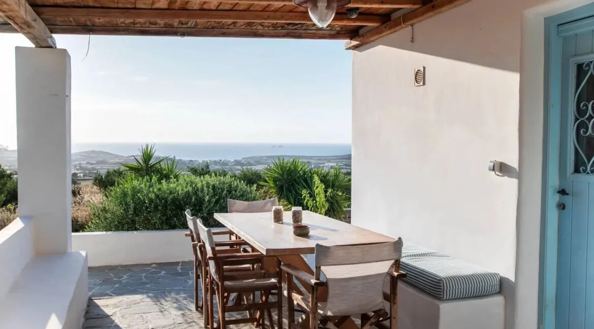 Detached House for Sale in Paros, Panoramic Sea Views 10