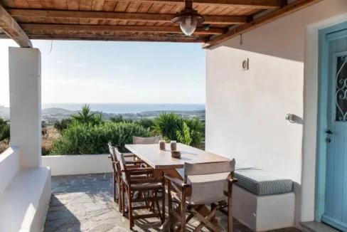 Detached House for Sale in Paros, Panoramic Sea Views 10