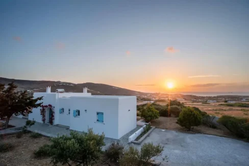 Detached House for Sale in Paros, Panoramic Sea Views 11