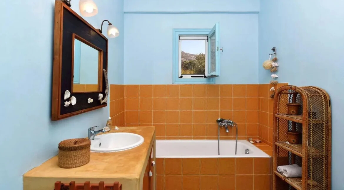 Detached House for Sale in Paros, Panoramic Sea Views 14