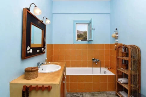 Detached House for Sale in Paros, Panoramic Sea Views 14