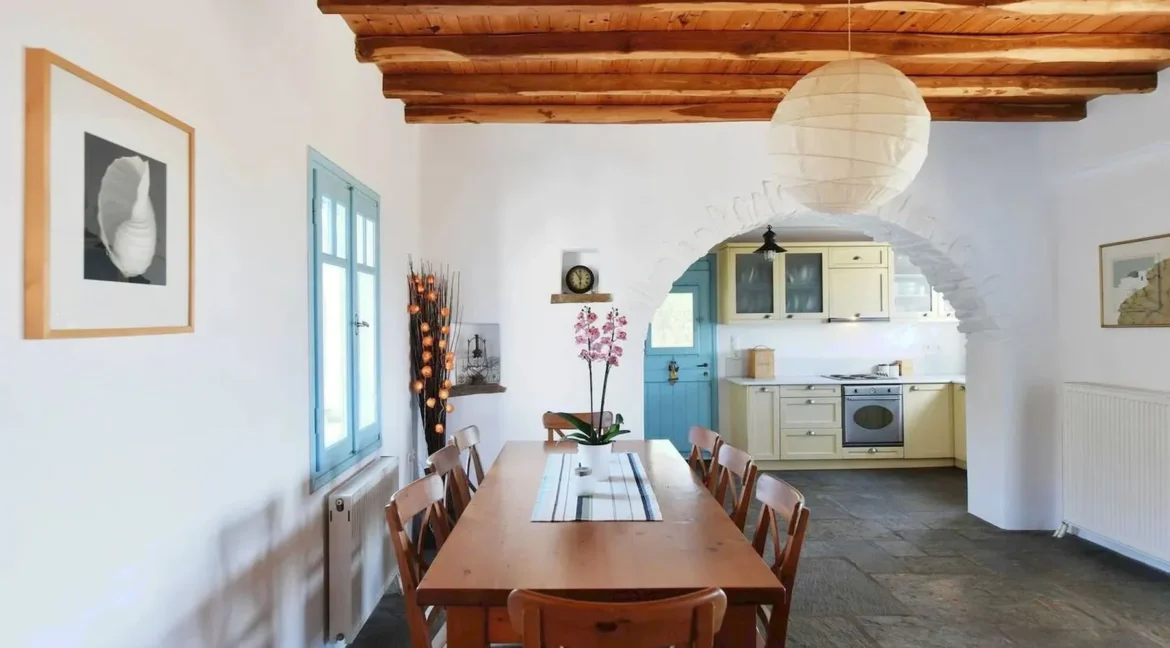 Detached House for Sale in Paros, Panoramic Sea Views 16