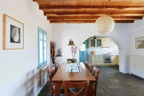 Detached House for Sale in Paros, Panoramic Sea Views 16