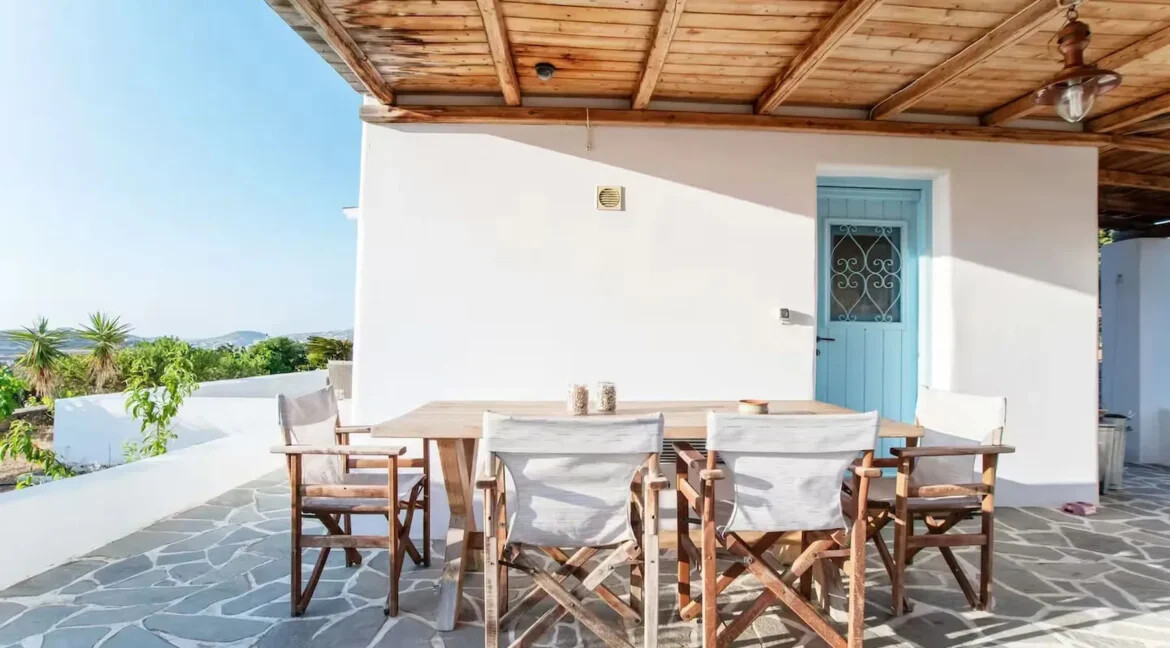 Detached House for Sale in Paros, Panoramic Sea Views 17