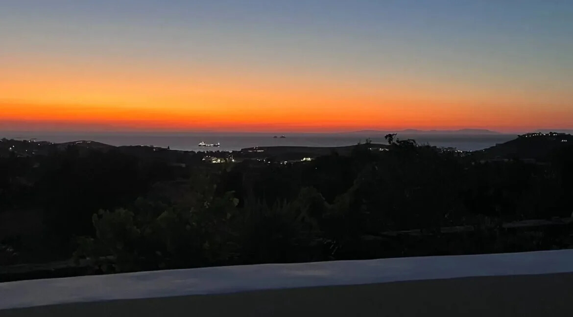 Detached House for Sale in Paros, Panoramic Sea Views 22