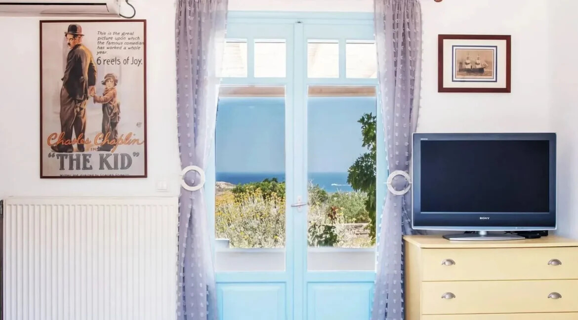 Detached House for Sale in Paros, Panoramic Sea Views 23