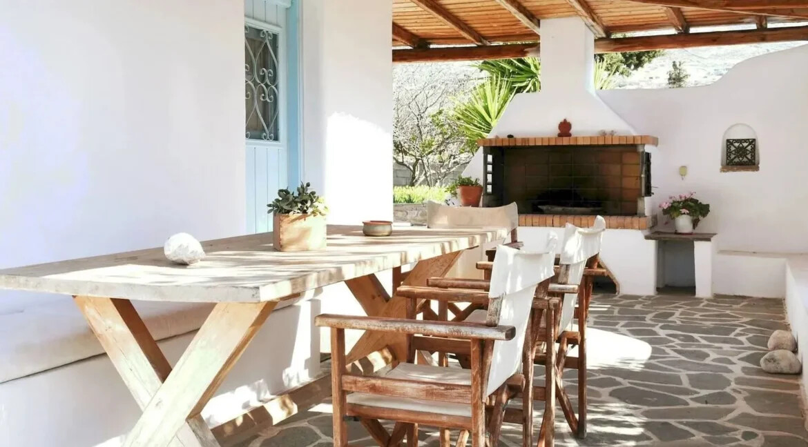 Detached House for Sale in Paros, Panoramic Sea Views 24