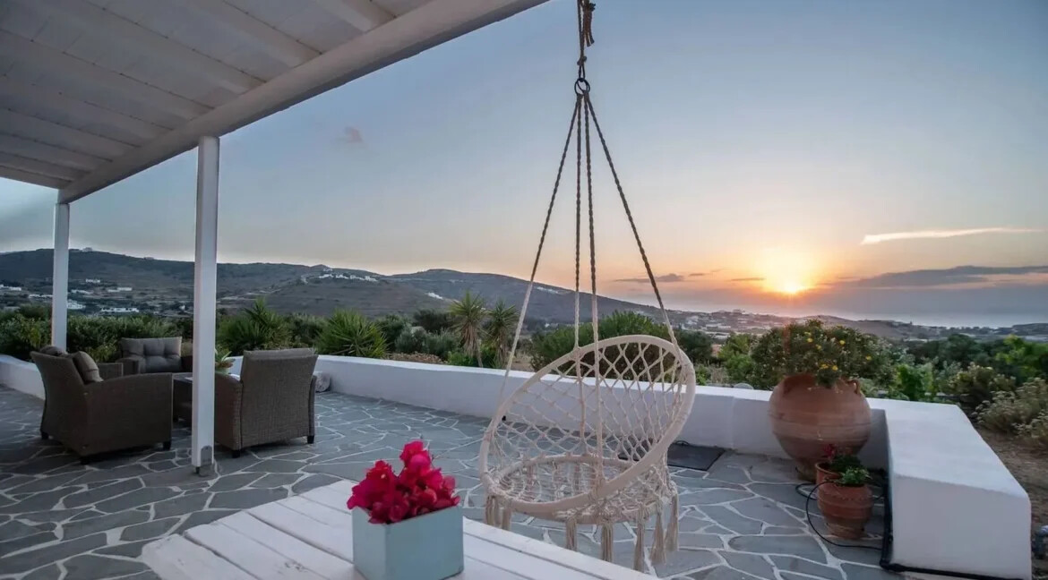 Detached House for Sale in Paros, Panoramic Sea Views 25