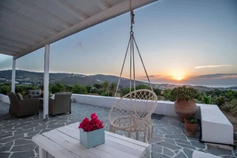 Detached House for Sale in Paros, Panoramic Sea Views 25