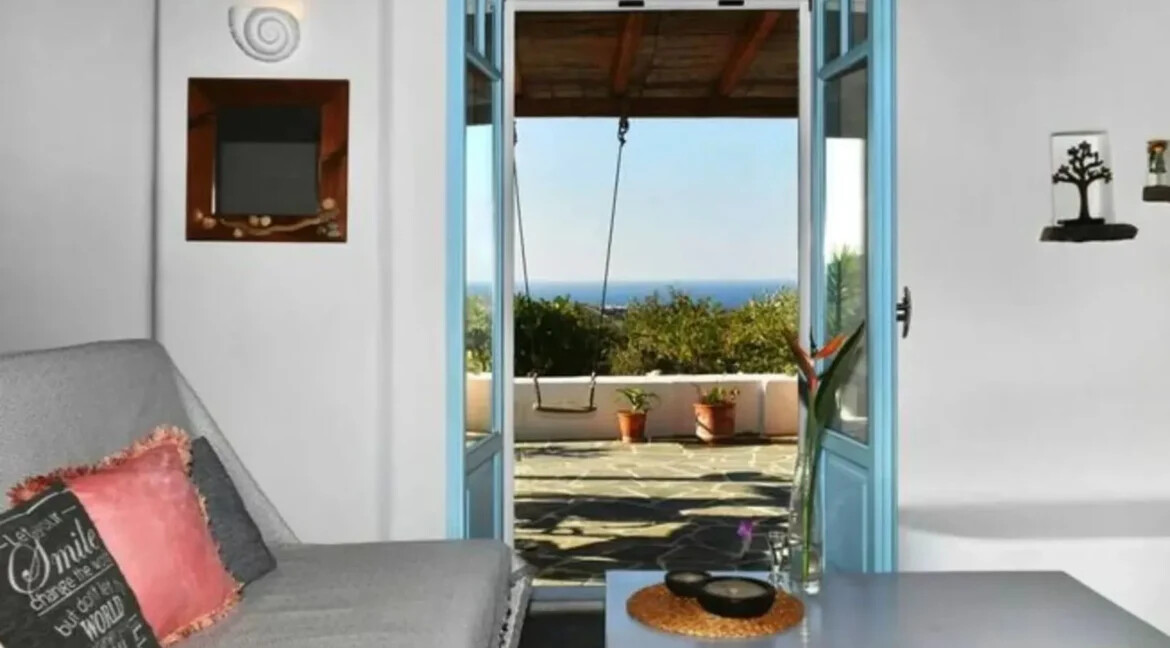 Detached House for Sale in Paros, Panoramic Sea Views 26