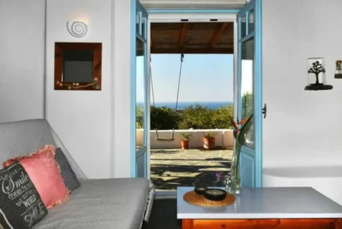 Detached House for Sale in Paros, Panoramic Sea Views 26