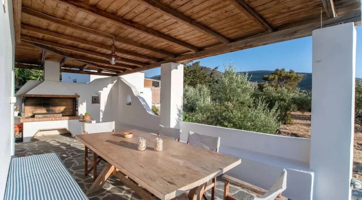 Detached House for Sale in Paros, Panoramic Sea Views 27