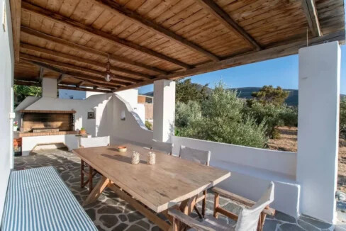 Detached House for Sale in Paros, Panoramic Sea Views 27