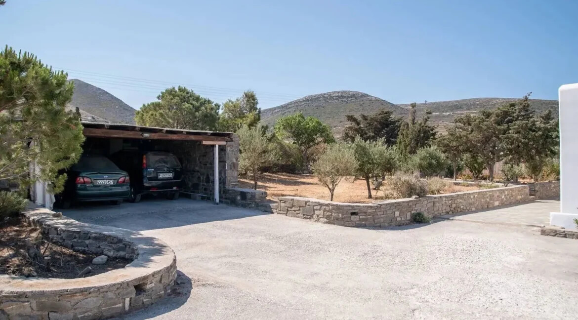 Detached House for Sale in Paros, Panoramic Sea Views 29