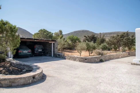 Detached House for Sale in Paros, Panoramic Sea Views 29