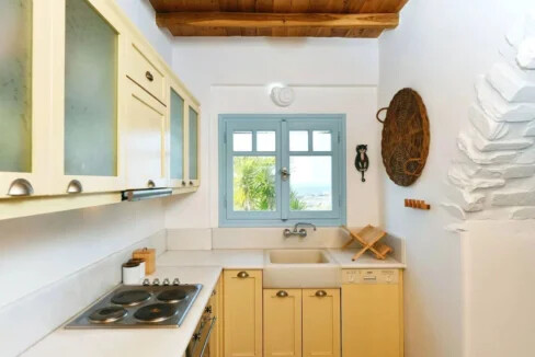 Detached House for Sale in Paros, Panoramic Sea Views 30