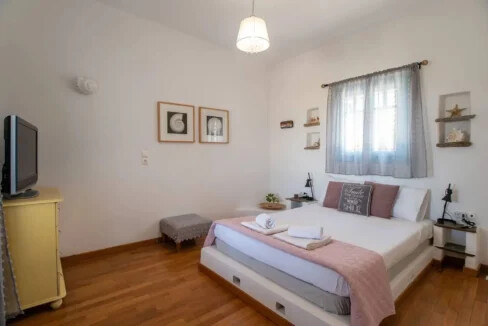 Detached House for Sale in Paros, Panoramic Sea Views 31