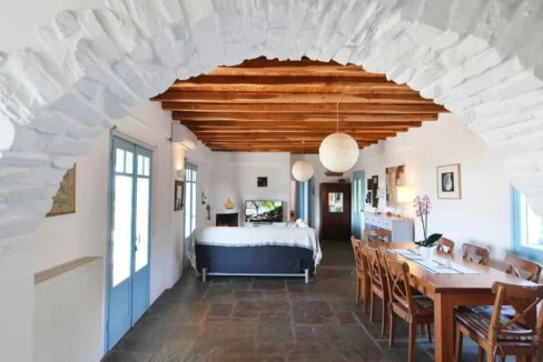 Detached House for Sale in Paros, Panoramic Sea Views 32