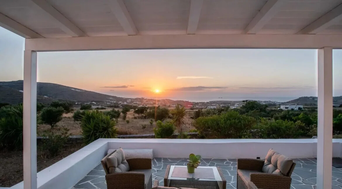 Detached House for Sale in Paros, Panoramic Sea Views 33