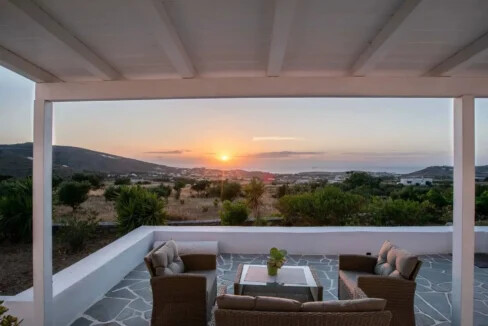 Detached House for Sale in Paros, Panoramic Sea Views 33
