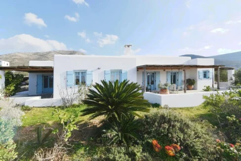 Detached House for Sale in Paros, Panoramic Sea Views 34