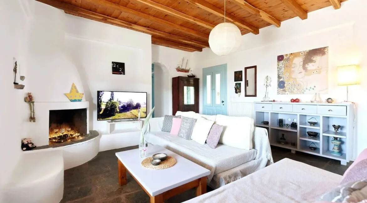 Detached House for Sale in Paros, Panoramic Sea Views 35