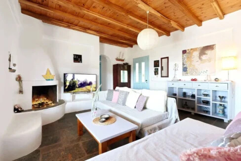 Detached House for Sale in Paros, Panoramic Sea Views 35