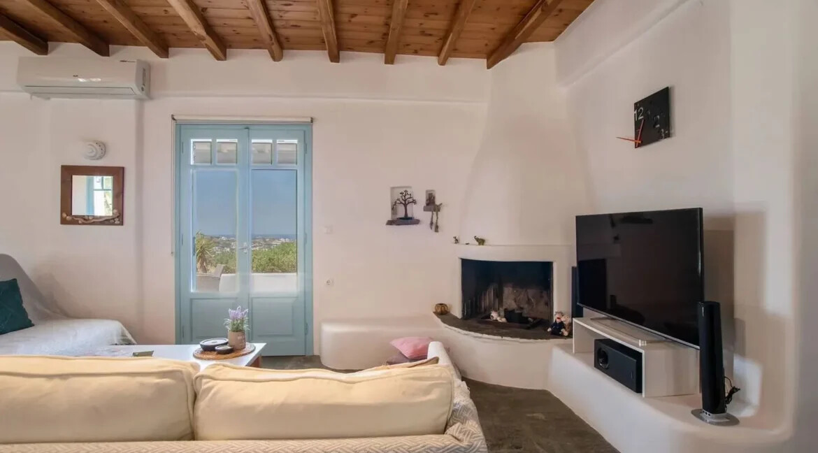 Detached House for Sale in Paros, Panoramic Sea Views 36