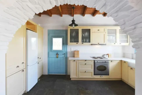 Detached House for Sale in Paros, Panoramic Sea Views 37