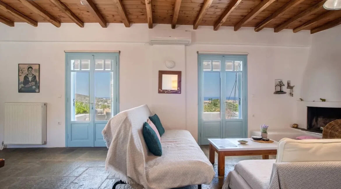 Detached House for Sale in Paros, Panoramic Sea Views 38