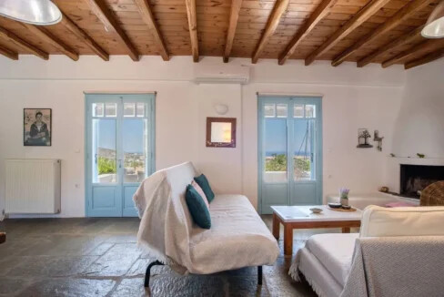 Detached House for Sale in Paros, Panoramic Sea Views 38