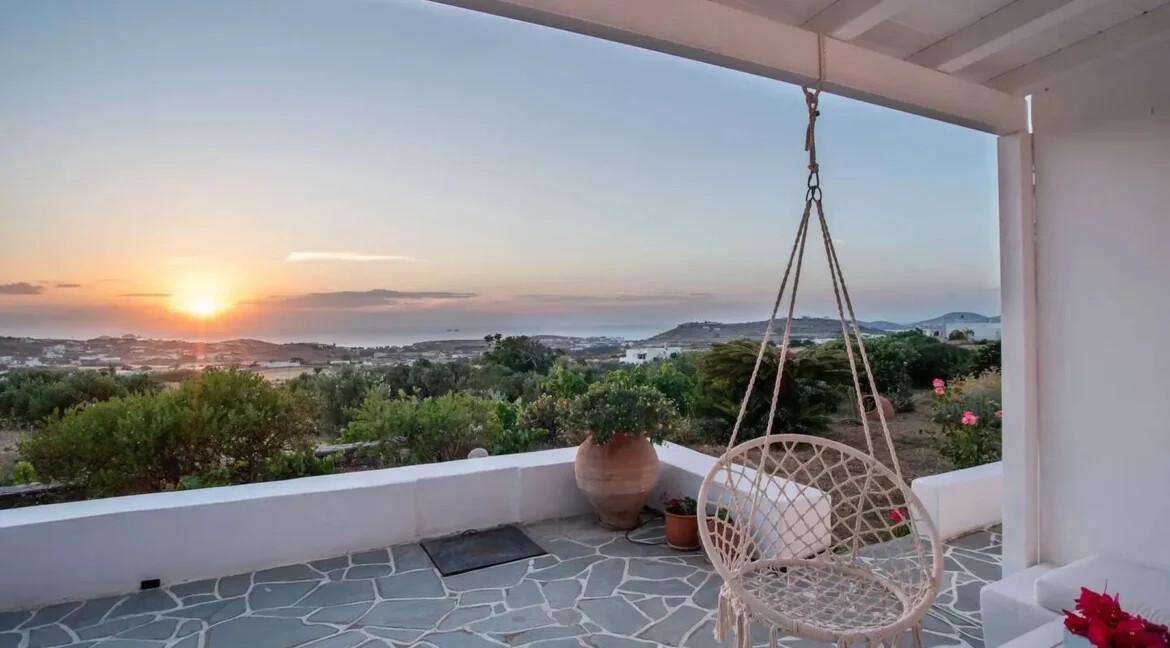Detached House for Sale in Paros, Panoramic Sea Views 4