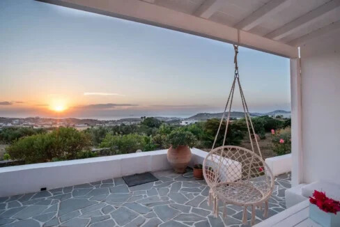 Detached House for Sale in Paros, Panoramic Sea Views 4